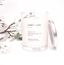 Load image into Gallery viewer, Orchid + Ocean Candle