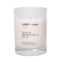 Load image into Gallery viewer, Orchid + Ocean Candle