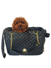 Load image into Gallery viewer, Rodeo Signature Quilted Travel Bag in Classic Black