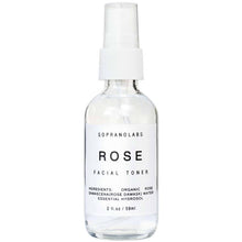 Load image into Gallery viewer, Rose Hydrating Mist Organic Face Toner
