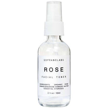 Load image into Gallery viewer, Rose Hydrating Mist Organic Face Toner