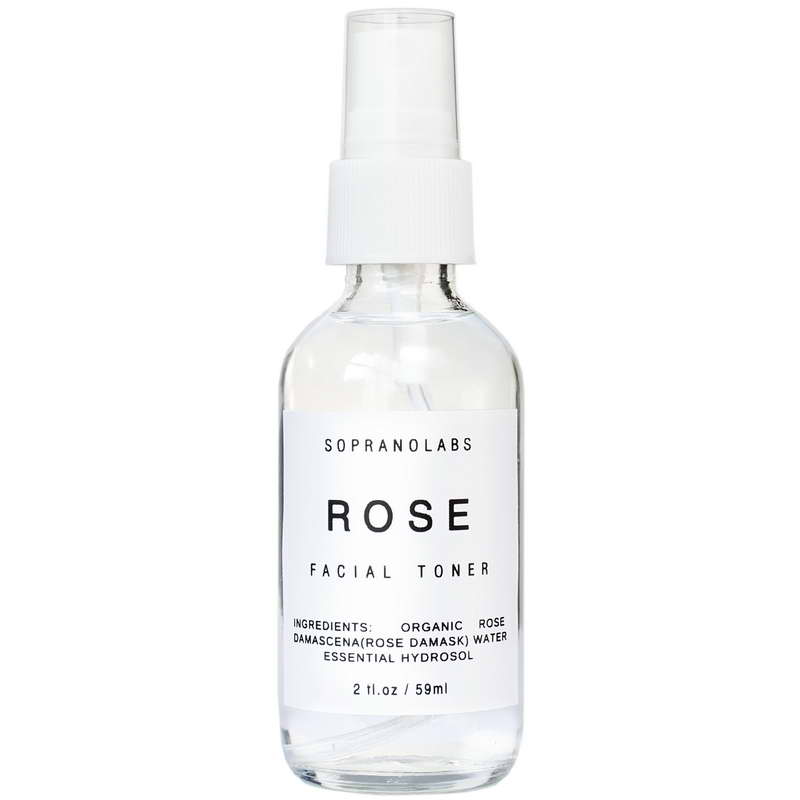 Rose Hydrating Mist Organic Face Toner