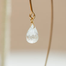 Load image into Gallery viewer, Sarai Crescent Earrings in 14kt Gold Filled or Sterling Silver