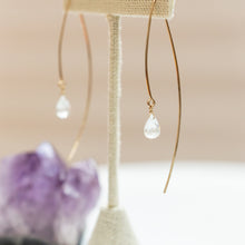 Load image into Gallery viewer, Sarai Crescent Earrings in 14kt Gold Filled or Sterling Silver