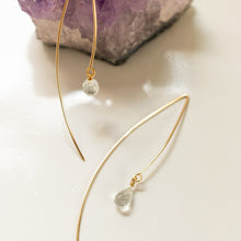 Load image into Gallery viewer, Sarai Crescent Earrings in 14kt Gold Filled or Sterling Silver
