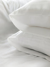 Load image into Gallery viewer, Silk Pillowcases ~ Set of 2 in Ivory or Champagne