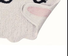 Load image into Gallery viewer, Smile Like a Llama Cotton Washable Rug