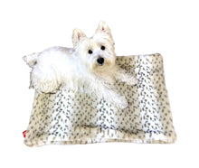 Load image into Gallery viewer, Snow Leopard Plush Magic Mat