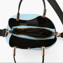 Load image into Gallery viewer, Spring Joy Bucket Crossbody ~ Blue, Pistachio, or White