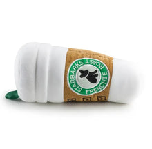 Load image into Gallery viewer, Starbarks Coffee Cup with Lid (Frenchie Roast)