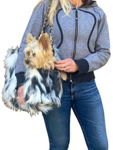 Load image into Gallery viewer, Stella Carrier in Tibetan Faux Fur
