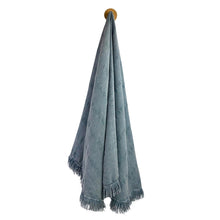 Load image into Gallery viewer, Stonewash Turkish Roundie Beach Blanket