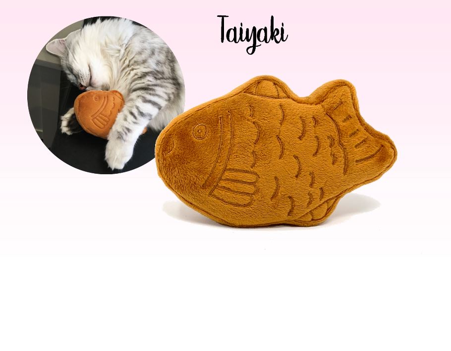 Taiyaki Organic Catnip Cat Toy