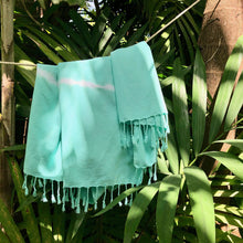Load image into Gallery viewer, Tie Dye Turkish Beach Towel ~ Choice of Color