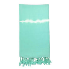 Load image into Gallery viewer, Tie Dye Turkish Beach Towel ~ Choice of Color