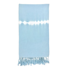 Load image into Gallery viewer, Tie Dye Turkish Beach Towel ~ Choice of Color