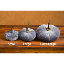 Load image into Gallery viewer, Velvet Pumpkins ~ Extra Large