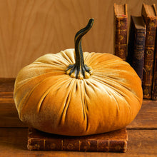 Load image into Gallery viewer, Velvet Pumpkins ~ Extra Large