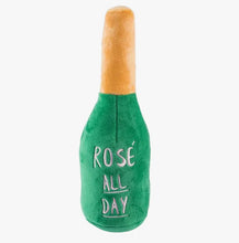 Load image into Gallery viewer, Woof Clicquot Rose' Champagne Bottle