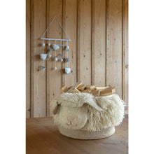 Load image into Gallery viewer, Pink Nose Sheep Woolable Basket