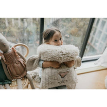 Load image into Gallery viewer, Woolable Cushion Pink Nose Sheep