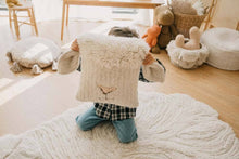 Load image into Gallery viewer, Woolable Cushion Pink Nose Sheep