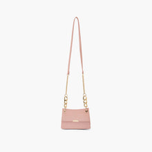 Load image into Gallery viewer, Suvi Faux Croc Crossbody ~ Candy Pink, Ivory, or Rose Pink