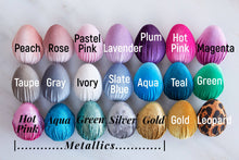 Load image into Gallery viewer, Stunning Velvet Egg - 8 Colors Available
