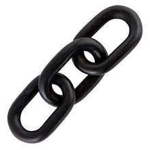 Load image into Gallery viewer, Marble Link Chain Decor - Black