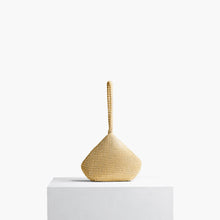 Load image into Gallery viewer, Kiss Me Rhinestone Clutch in Gold