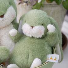 Load image into Gallery viewer, Tiny 8" Nibble Bunny - Pistachio
