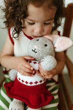 Load image into Gallery viewer, Bunny in Holiday Dress
