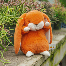 Load image into Gallery viewer, Tiny 8" Nibble Bunny - Carrot
