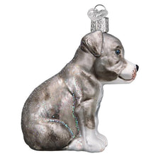 Load image into Gallery viewer, Puppy Pit Bull Christmas Ornament
