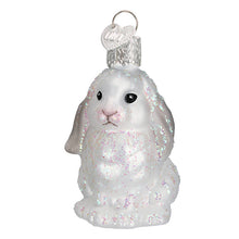 Load image into Gallery viewer, White Baby Bunny Ornament

