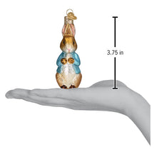 Load image into Gallery viewer, Peter Rabbit Ornament
