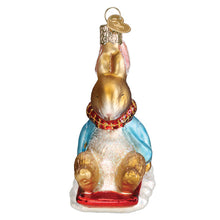 Load image into Gallery viewer, Peter Rabbit On Sled Ornament
