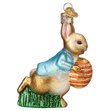 Load image into Gallery viewer, Peter Rabbit With Easter Egg Ornament
