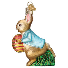 Load image into Gallery viewer, Peter Rabbit With Easter Egg Ornament
