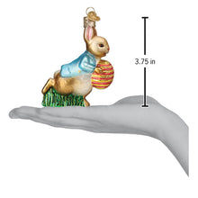 Load image into Gallery viewer, Peter Rabbit With Easter Egg Ornament
