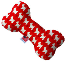 Load image into Gallery viewer, Pet &amp; Dog Plush Heart or Bone Toy ~ Westie World Group
