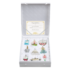 Load image into Gallery viewer, Just Married Collection Ornaments
