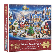 Load image into Gallery viewer, Winter Wonderland Puzzle
