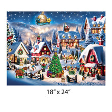 Load image into Gallery viewer, Winter Wonderland Puzzle
