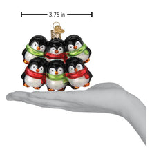 Load image into Gallery viewer, Penguin Family Of 6 Ornament
