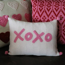 Load image into Gallery viewer, XOXO Mini Pillow ~ Pink
