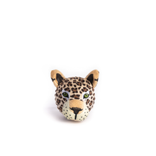 Load image into Gallery viewer, fabdog faball® Dog Toy ~ Leopard
