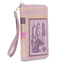 Load image into Gallery viewer, Alice in Wonderland Book Wallet in Vinyl

