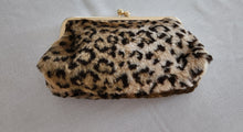 Load image into Gallery viewer, Trixie: Signature Cheetah Faux Fur Purse by Glenda Gies
