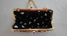 Load image into Gallery viewer, Trixie: Signature Cheetah Faux Fur Purse by Glenda Gies
